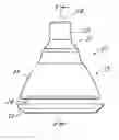 Fig. 01 - Low insertion force seating grommet assembly