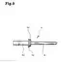 Fig. 09 - Continuous riveter and continuously caulking method of blind rivets