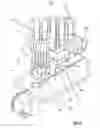 Fig. 03 - Method of inserting a joint into metal, pvc or similar joinery sections