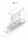 Fig. 04 - Method of making an inductor coil unit including steps of pouring resin between frames, and said coil unit