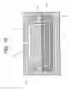 Fig. 09 - Method of making an inductor coil unit including steps of pouring resin between frames, and said coil unit