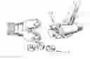 Fig. 01 - Shaft separation and installation kit