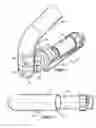 Fig. 02 - Rotary knife having vacuum attachment