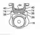 Fig. 01 - Accessory mount for a firearm