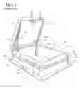 Fig. 02 - Roof scuttle safety railing system