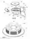 Fig. 05 - Device for separation of waste in a vacuum cleaner