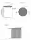 Fig. 02 - Sealing material, method for sealing honeycomb structure and sealed honeycomb structure