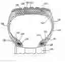 Fig. 01 - Tire for a vehicle wheel including at least one breaker layer