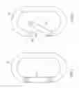 Fig. 04 - Hanging chain structure for pendent lamp