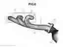 Fig. 06 - Exhaust manifold for internal combustion engine