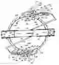 Fig. 01 - Flywheel vane combustion engine