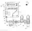 Fig. 01 - Vibration control system for adjusting the repetition rates of individual vibrators in a pneumatic vibration apparatus