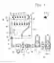 Fig. 02 - Vibration control system for adjusting the repetition rates of individual vibrators in a pneumatic vibration apparatus
