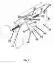 Fig. 05 - Split nut for use with a rod having dual directional screw threads about a common diameter