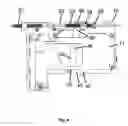 Fig. 07 - Split nut for use with a rod having dual directional screw threads about a common diameter