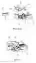 Fig. 03 - Inventive structure of spring driving musical movement reduction device
