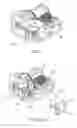 Fig. 04 - Inventive structure of spring driving musical movement reduction device