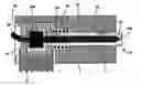 Fig. 01 - Device providing an electrical connection between a weapon and a piece of ammunition