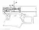 Fig. 01 - Apparatus and method for removing the slide of a semi-automatic pistol