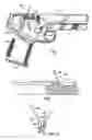 Fig. 02 - Apparatus and method for removing the slide of a semi-automatic pistol