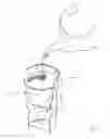 Fig. 02 - Brew-in-the-cup disposable beverage assembly