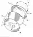 Fig. 01 - Capsule with foam conditioning feature