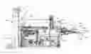 Fig. 01 - Conveyor for a food portion-producing machine