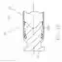 Fig. 09 - Piston head cartridge for a firearm