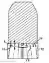 Fig. 01 - Break-away gas check for muzzle-loading firearms