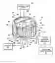 Fig. 01 - Bobbin case assembly with thread tensioning element and method of drawing thread from a thread supply