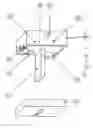 Fig. 02 - Sewing machine having a wireless switch and independent controller