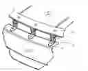 Fig. 01 - Variable tension fastening system for vehicle covers