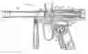 Fig. 01 - Pneumatic assembly for a paintball gun