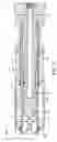 Fig. 09 - Pneumatic assembly for a paintball gun