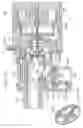 Fig. 07 - Portable drag compressor powered mechanical ventilator