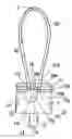Fig. 01 - Tangle-free umbrella grip