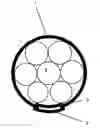 Fig. 01 - Method for providing longitudinally extended articles, such as cable assemblies, with a sheathing