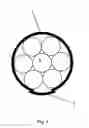 Fig. 05 - Method for providing longitudinally extended articles, such as cable assemblies, with a sheathing