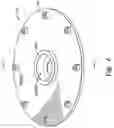 Fig. 07 - Lid assembly for a processing system to facilitate sequential deposition techniques