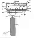 Fig. 01 - Applicator head for an applicator device