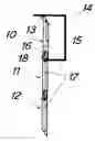 Fig. 01 - Foldable plates-system, useful as a window or a shutter