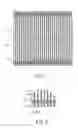 Fig. 06 - Fin assembly of heat sink
