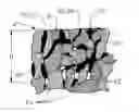 Fig. 01 - High Volume Density Polycrystalline Diamond With Working Surfaces Depleted Of Catalyzing Material