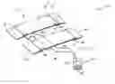 Fig. 01 - Platform scale with under-platform mounted load cell protection cases for reducing side forces