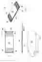Fig. 04 - Platform scale with under-platform mounted load cell protection cases for reducing side forces
