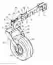 Fig. 01 - Tractor with rear castor wheels