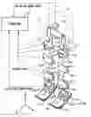 Fig. 01 - Gait generation device and control device for leg type movable robot