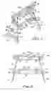 Fig. 02 - Knock down sawhorse