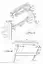Fig. 03 - Knock down sawhorse