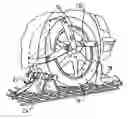 Fig. 01 - Vehicle restraint system